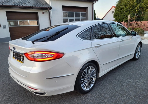 Ford Mondeo cena 78900 przebieg: 149000, rok produkcji 2018 z Hrubieszów małe 781